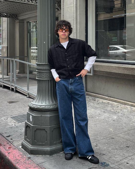 Branded Jeans and T-shirt